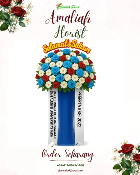 Standing Flowers Gampang